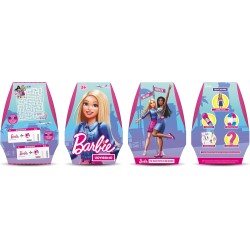 Mattel - Barbie - Uovissimo, include 1 Barbie Malibu e tanti accessori per essere una pop-star, 1 microfono, 1 bracciale pop-it,