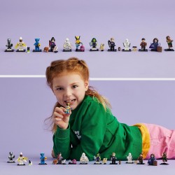 LEGO - Serie Marvel 2 - Minifigures, 1 di 12 Iconici Personaggi da Collezionare in Ogni Bustina Misteriosa dallo Show Disney+, t