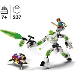 LEGO DREAMZzz - Mateo e Z-Blob il robot giocattolo con personaggio grande e minifigure di Jayden - 71454