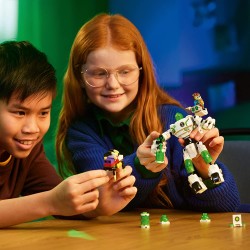 LEGO DREAMZzz - Mateo e Z-Blob il robot giocattolo con personaggio grande e minifigure di Jayden - 71454