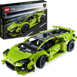 LEGO - Technic Lamborghini Huracán Tecnica, Modellino di Auto da Costruire per Fan delle Supercar Sportive - 42161