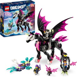 LEGO - DREAMZzz Pegasus il Cavallo Volante, Giocattolo 2 in 1, con Il Re degli Incubi e Zoey - 71457