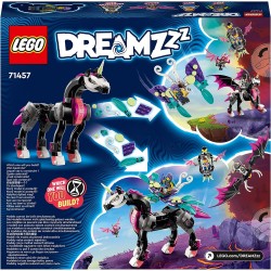 LEGO - DREAMZzz Pegasus il Cavallo Volante, Giocattolo 2 in 1, con Il Re degli Incubi e Zoey - 71457