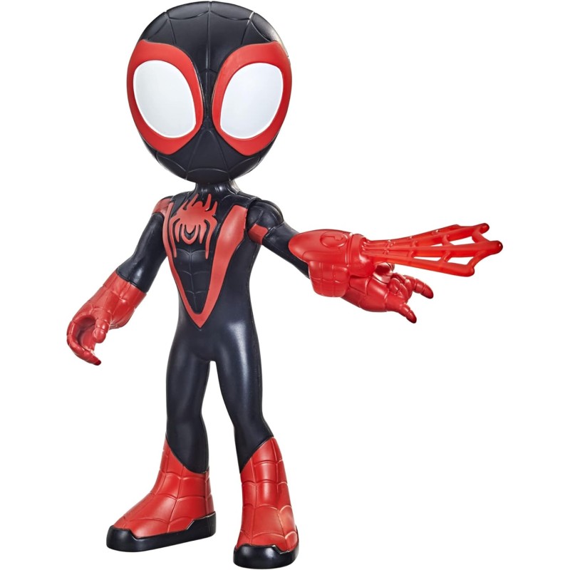 Hasbro - SPIDER-MAN Marvel Spidey And His Amazing Friends Supersized Miles Morales Action Figure - F39885X22