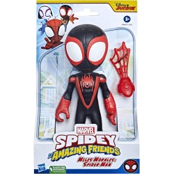 Hasbro - SPIDER-MAN Marvel Spidey And His Amazing Friends Supersized Miles Morales Action Figure - F39885X22
