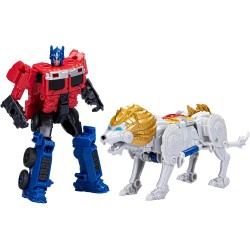 Hasbro - Transformers: Il Risveglio, Beast Alliance, Beast Combiner da 2 Action Figure da 12,5 cm, Optimus Prime - F4622
