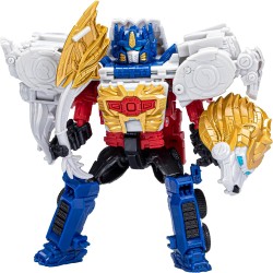 Hasbro - Transformers: Il Risveglio, Beast Alliance, Beast Combiner da 2 Action Figure da 12,5 cm, Optimus Prime - F4622