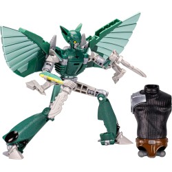 Hasbro - Transformers Earthspark Personaggio TERRAN NIGHTSHADE Deluxe - F6738