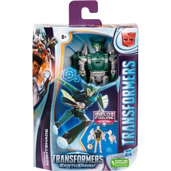 Hasbro - Transformers Earthspark Personaggio TERRAN NIGHTSHADE Deluxe - F6738