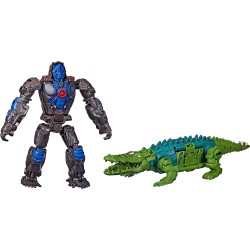 Hasbro - Transformers: Il Risveglio, Beast Alliance, Beast Combiner, Confezione da 2 con Optimus Primal 12,5 cm - F4619