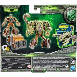 Hasbro - Transformers: Il Risveglio, Beast Alliance, Beast Combiner, Confezione da 2 con Scourge e Predacon Scorponok da 12,5 cm