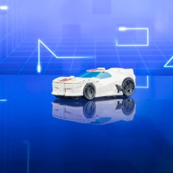 Hasbro - Transformers EarthSpark - Action figure di Wheeljack da 10 cm, conversione in 1 passaggio con lancio in aria - F6715