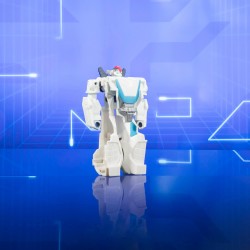 Hasbro - Transformers EarthSpark - Action figure di Wheeljack da 10 cm, conversione in 1 passaggio con lancio in aria - F6715