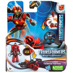 Hasbro - Transformers EarthSpark Terran Twitch - F6721