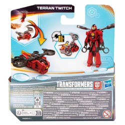 Hasbro - Transformers EarthSpark Terran Twitch - F6721