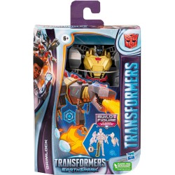 Hasbro - Transformers Earthspark Personaggio GRIMLOCK Deluxe - F6737
