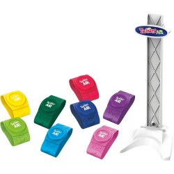 Hasbro - Gioco Twister Air, gioco Twister con app per realtà aumentata, si collega a dispositivi smart - F8158103