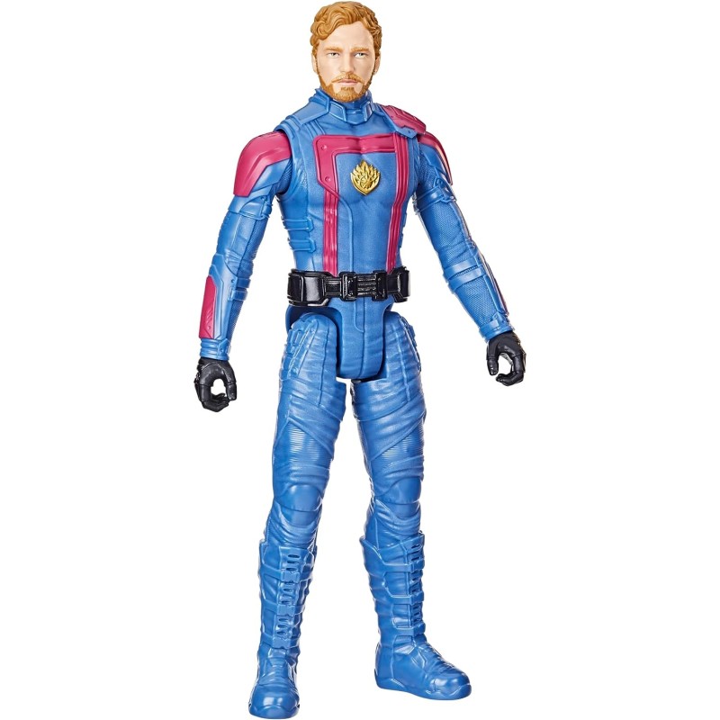 Hasbro - Marvel Guardians of The Galaxy Vol. 3 Titan Hero Series Star-Lord Action Figure, 30-cm - F66605X21