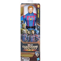 Hasbro - Marvel Guardians of The Galaxy Vol. 3 Titan Hero Series Star-Lord Action Figure, 30-cm - F66605X21