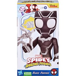 Hasbro - Marvel Spidey e i Suoi Fantastici Amici - Action Figure di Supersized Black Panther - F72605X2