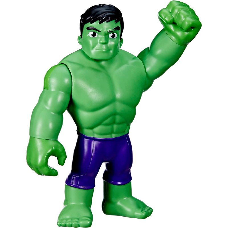 Hasbro - Marvel Spidey e i Suoi Fantastici Amici, action figure di Supersized Hulk - F75725L0