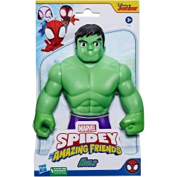 Hasbro - Marvel Spidey e i Suoi Fantastici Amici, action figure di Supersized Hulk - F75725L0