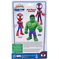 Hasbro - Marvel Spidey e i Suoi Fantastici Amici, action figure di Supersized Hulk - F75725L0