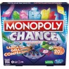 Hasbro - Monopoly Chance - gioco da tavolo, gioco per famiglie di Monopoly veloce da 2 a 4 giocatori - F8555103