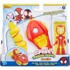 Hasbro - Spidey Veicolo Con Personaggio E Accessori - Iron Racer - F74585X0