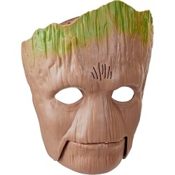 Hasbro - Marvel Guardiani della Galassia Vol. 3 - Maschera parlante di Groot, per Roleplay - F65905L00