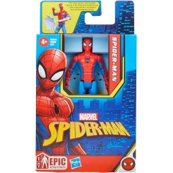 Hasbro - Spider-Man Epic Hero Series, Action Figure Personaggio 10 cm: Spider-Man - F6973