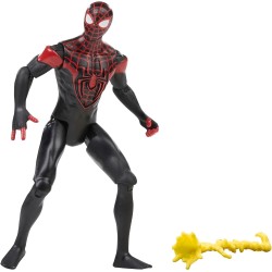 Hasbro - Spider-Man Epic Hero Series, Action Figure Personaggio 10 cm: Miles Morales - F6974