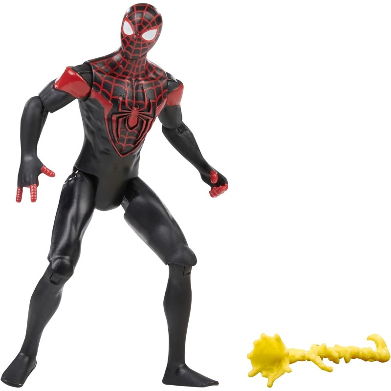 Hasbro - Spider-Man Epic Hero Series, Action Figure Personaggio 10 cm: Miles Morales - F6974