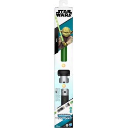 Hasbro - Star Wars Lightsaber Forge, Spada Laser Elettronica Verde Personalizzabile di Yoda - F8323