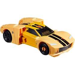 Hasbro - Transformers EarthSpark - Deluxe Class, Action Figure di Bumblebee da 12,5 cm - F6732