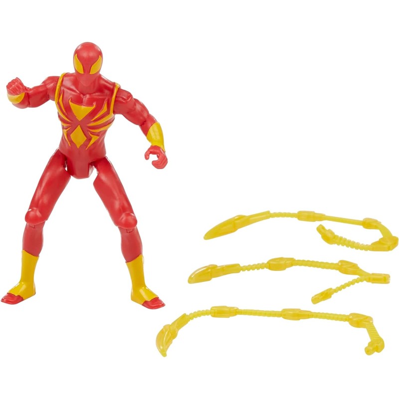 Hasbro - Spider-Man - Personaggio 10 cm: Iron Spider - F6976