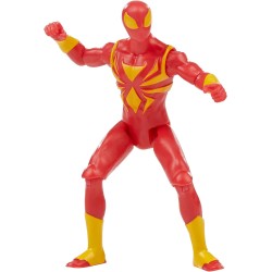 Hasbro - Spider-Man - Personaggio 10 cm: Iron Spider - F6976