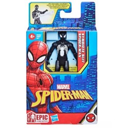 Hasbro - Spider-Man - Personaggio 10 cm: Symbiote Suit - F8369
