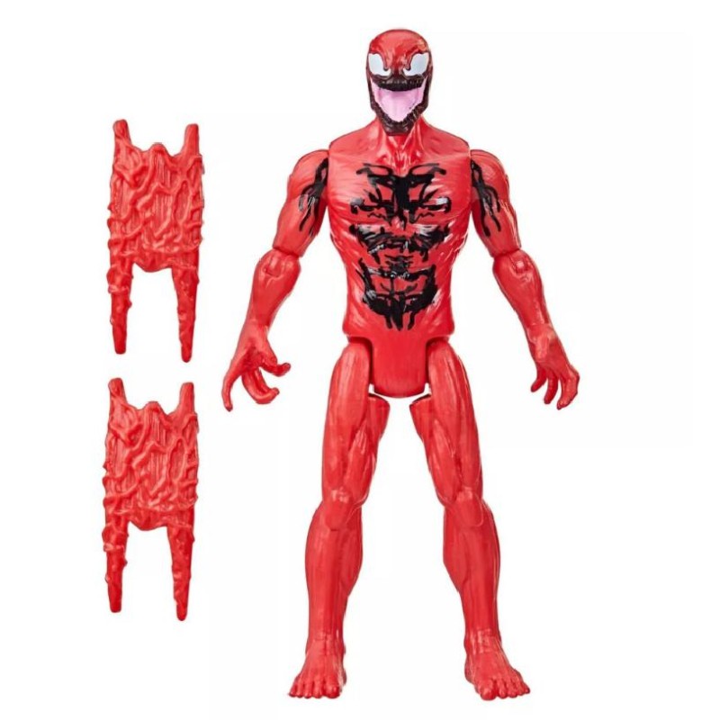 Hasbro - Spider-Man - Personaggio 10 cm: Carnage - F8370