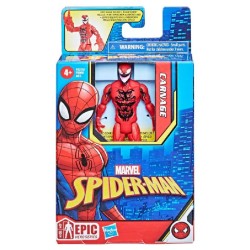 Hasbro - Spider-Man - Personaggio 10 cm: Carnage - F8370