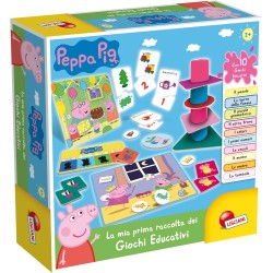 Lisciani - Peppa Pig Raccolta Giochi Educativi Baby - 81110