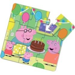 Lisciani - Peppa Pig Raccolta Giochi Educativi Baby - 81110