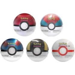 Pokémon  Pokeball Tin assortimento casuale 2023 - PK60307-I
