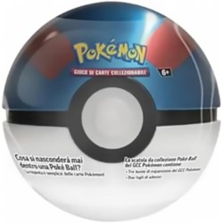Pokémon  Pokeball Tin assortimento casuale 2023 - PK60307-I