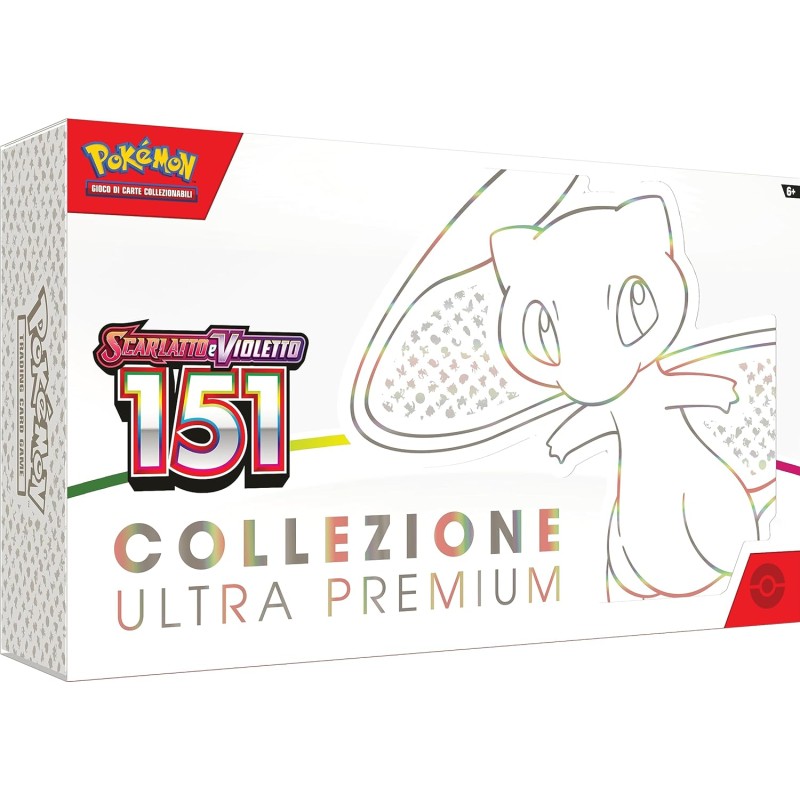 Pokémon Scarlatto e Violetto 151 - Collezione Speciale Ultra Premium (IT) - PK60319-I