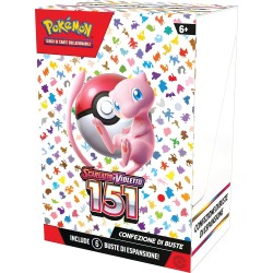 Pokémon - Scarlatto e Violetto 151 Bundle Confezione da 6 buste (IT) - PK60320