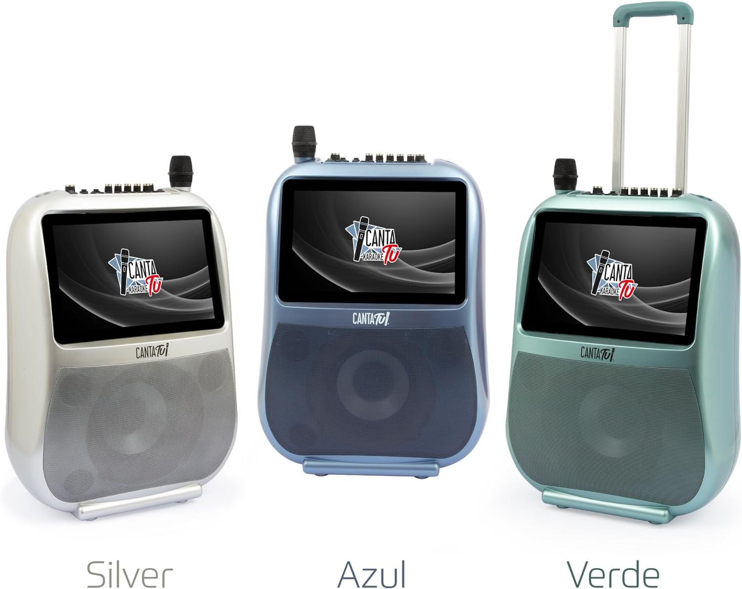 GIOCHI PREZIOSI - Canta Tu Karaoke Sistema Audio Video Trolley Potenza 40 W  con Microfono Wireless - Nero / Grigio - ePrice