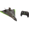 Giochi Preziosi - Vector Stunt Jet, Aereo RC Telecomandato, Velocità 50 Km/h, Acrobazie con Pulsante Stunt - KYR00000