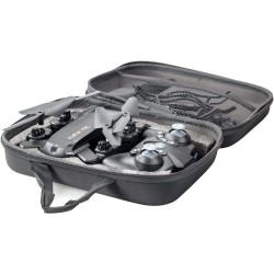 Rocco Giocattoli - Drone Pieghevole con luci LED e Fotocamera Regolabile, con Pratica Custodia per riporlo e portarlo Ovunque, 8