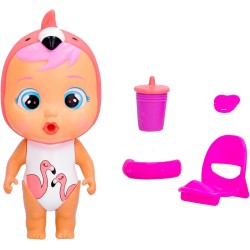 Imc Toys - Cry Babies Magic Tears Tropical Beach Babies Fancy | Bambola che piange Lacrime Vere - 910355IME